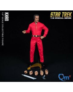 Star Trek TOS Master Series Action Figure 1/6 khan30 cm