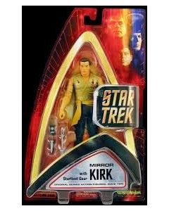 Star Trek Action Figure Kirk Mirror Classic Diamond 