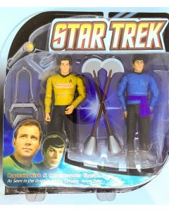 Star Trek TOS: Captain Kirk & Commander Spock - AMOK TIME - Diamond Select 