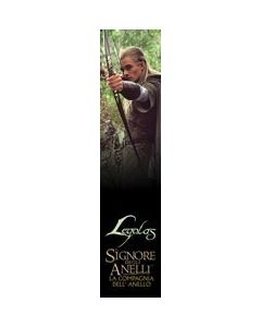 Segnalibro Legolas – Il Signore degli Anelli: La Compagnia dell’Anello