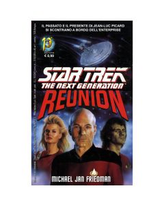 Star Trek The Next Generation N°4 Reunion