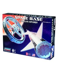 Space Base & Satellite Explorer