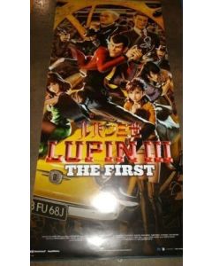 LUPIN III THE FIRST-Locandina