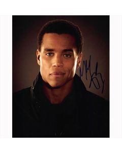 Autografo Michael Ealy - Almost Human Foto 20x25