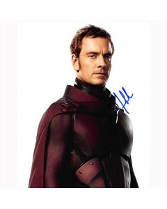Autografo Michael Fassbender - X-Men Days of Future Past Foto 20x25