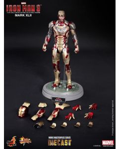 Hot Toys MMS 197 D02 Iron Man 3 – Iron Man Mark XLII
