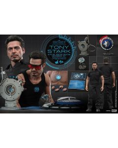 HOT TOYS MMS 273 IRON MAN 2 - TONY STARK