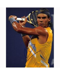 Autografi Rafael Nadal Foto 20x25