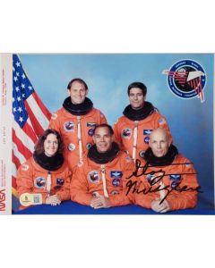 Autografo Nasa -Story Musgrave Austronauta 