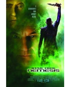 Poster Locandina Star Trek Nemesis