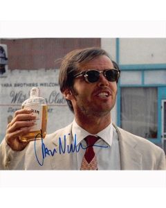 Autografo Jack Nicholson - Easy Rider Foto 20x25
