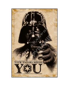 Star Wars Darth Vader (il tuo impero ha bisogno di te)