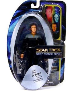 Star Trek Deep Space Nine Action Figure Bundle Chief Miles O'BRIEN Diamond Select 