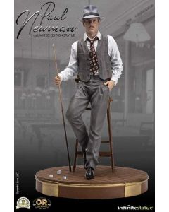 Paul Newman The Hustler Lo spaccone Infinite Statue Sideshow 1:6 Old & Rare Line