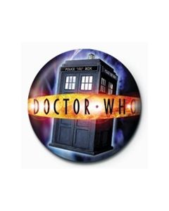 Spilla Doctor Who (Tardis)