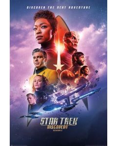 Poster Star Trek Discovery (Next Adventure)