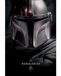 Poster Star Wars: The Mandalorian (Dark)