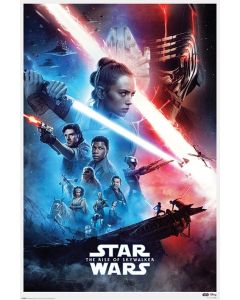 Poster Star Wars: Rise Of Skywalker (Saga)