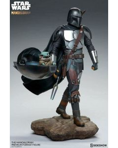 Sideshow - 1/4 Statue | Star Wars The Mandalorian Premium Format Figure