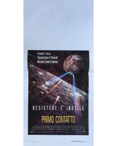 Locandina Star Trek Primo Contatto 33x70