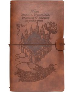 Quaderno da viaggio Harry Potter The Marauder's Map