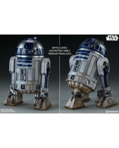 Star Wars R2-D2 1/6 Scale Action Figure Sideshow No Hot Toys New