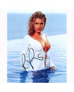 Autografo Rebecca Romijn - Foto 20x25: