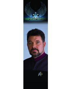 Segnalibro Riker – Star Trek Nemesis