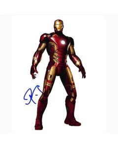 Autografo Robert Downey Jr. - Avengers Age of Ultron Foto 20X25