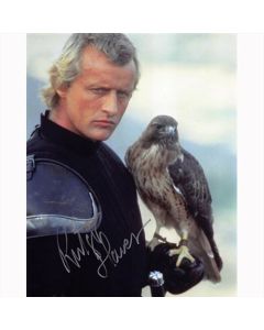 Autografo Rutger Hauer 2- Ladyhawke Foto 20x25