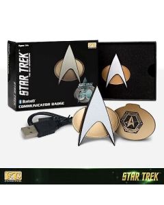 Official Star Trek Next Generation Bluetooth Communicator Badge Magnet Pin