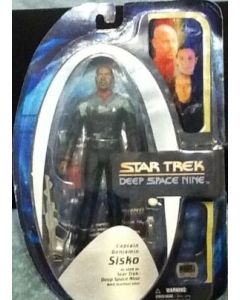  Star Trek Deep Space Nine Action Figure Bundle Sisko