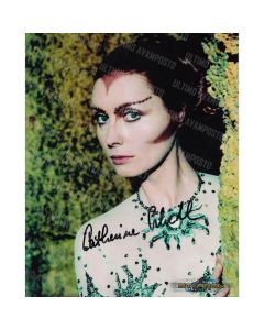 Autografo  Catherine Schell Space 1999 - 10 Foto  20x25