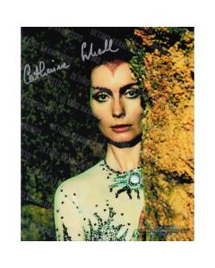 Autografo  Catherine Schell Space 1999 - 9 Foto  20x25