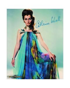 Autografo  Catherine Schell Space 1999 - 3 Foto  20x25