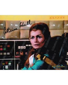 Autografo  Catherine Schell Space 1999 - 11 Foto  20x25