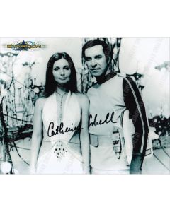 Autografo  Catherine Schell Space 1999 Foto 20x25