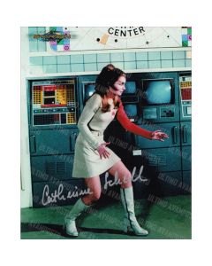 Autografo  Catherine Schell Space 1999 - 8 Foto  20x25
