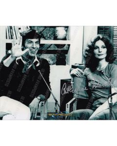 Autografo Catherine Schell Foto 20x25