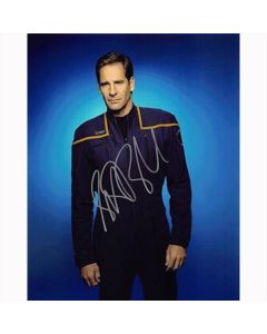 Autografo Scott Bakula - Star Trek Enterprise Foto 20x25