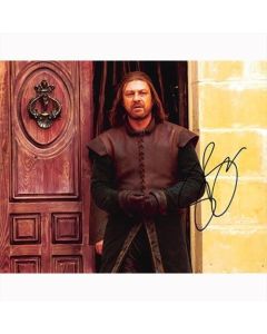 Autografo Sean Bean 2 - Game of Thrones - Il Trono di Spade Foto 20x25