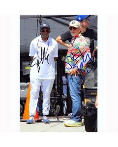 Autografo Steven Spielberg & Spike Lee Foto 20x25