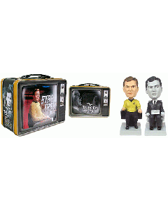 Star Trek Lunchbox Television Twilight Zone series TV Shatner