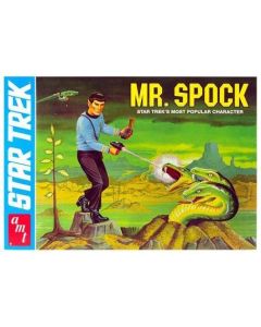 Star Trek Mr. Spock in scala 1:12