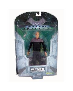 Star Trek Captain Picard Nemesis Action Figure Art Asylum Diamond