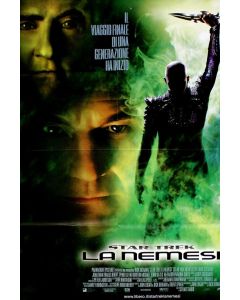 Locandina Star Trek la nemesi 33x70