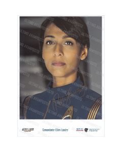 Autografo Rekha Sharma Star Trek Discovery Foto 20x25