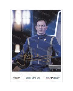 Autografo Jason Isaacs Star Trek Discovery Foto 20x25