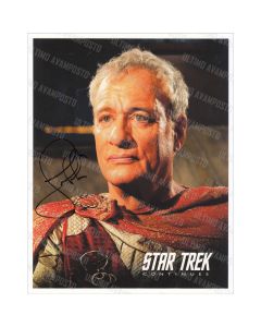 Autografo John De Lancie 2 Foto 20x25