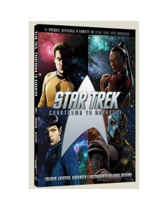 ESAURITO Star Trek Countdown to Darkness Volume unico – autografato da David Messina